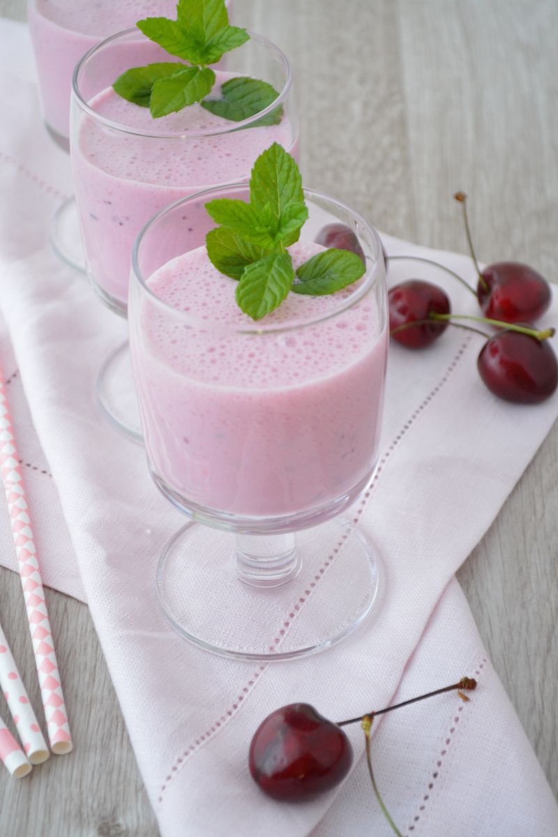 cherry smoothie, cherry smothie recipe