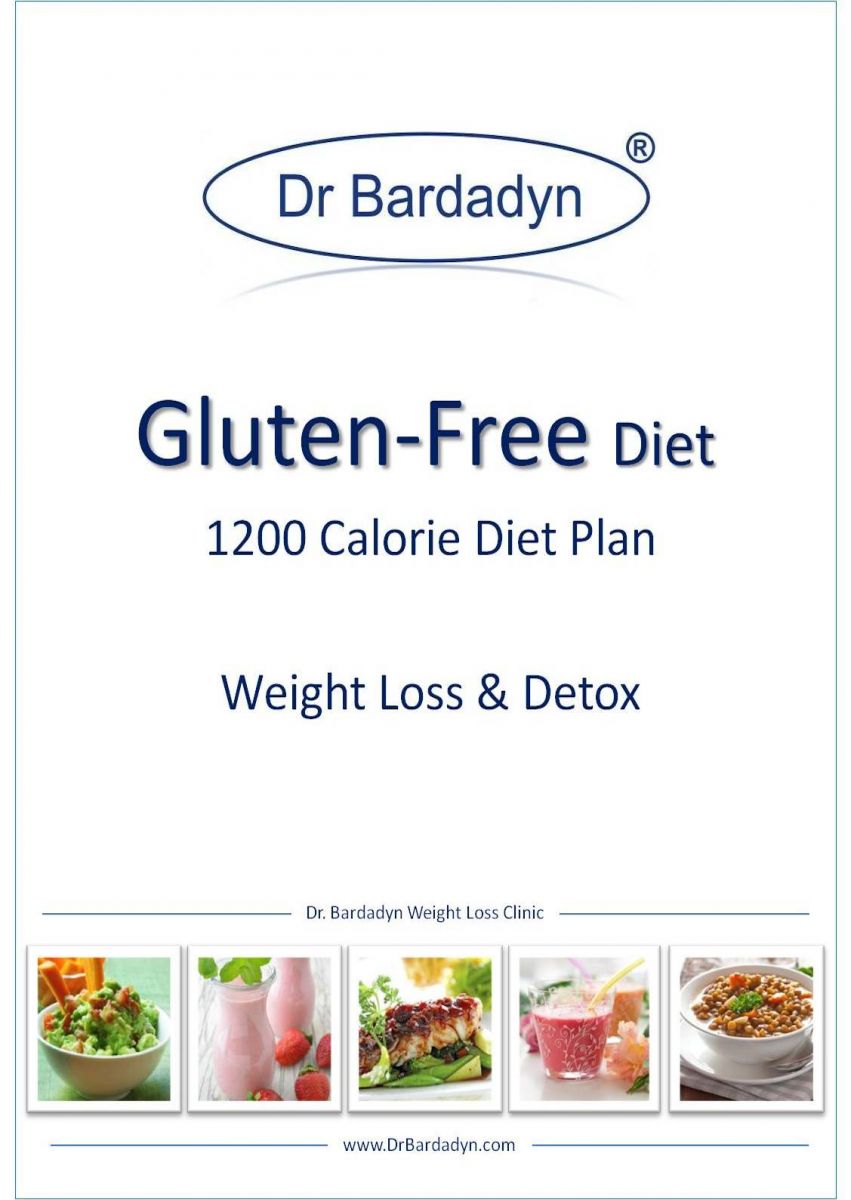 Gluten Free Diet - 1200 Calorie Diet Plan
